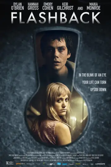 Poster to the movie "Flashback" #1753411