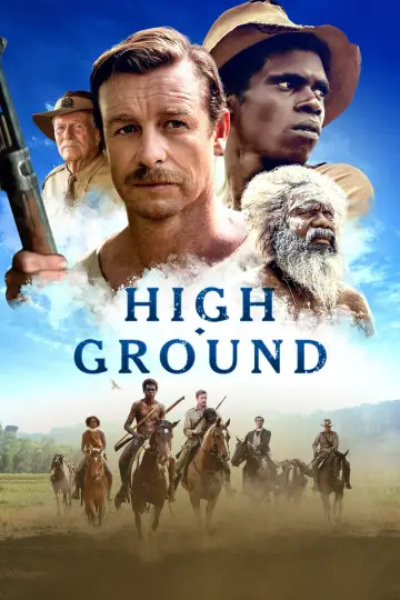 Poster to the movie "High Ground" #1051605
