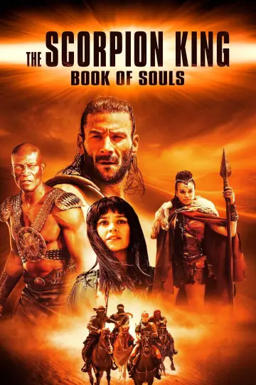 Poster to the movie "The Scorpion King: Book of Souls" #890684