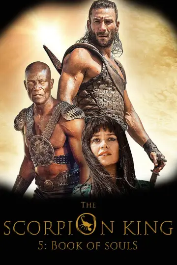 Poster to the movie "The Scorpion King: Book of Souls" #890687