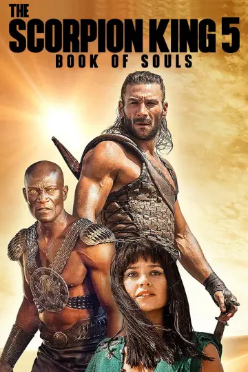 Poster to the movie "The Scorpion King: Book of Souls" #890688