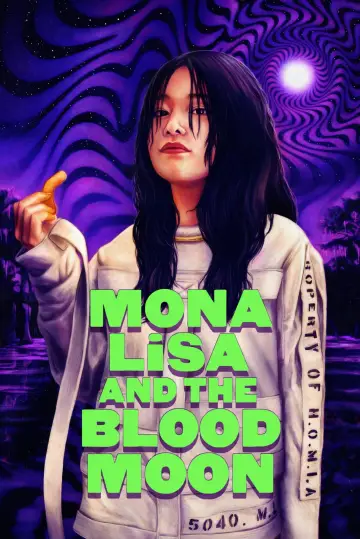 Poster to the movie "Mona Lisa and the Blood Moon" #1202762