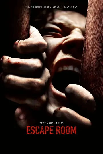 Poster to the movie "Escape Room" #281312