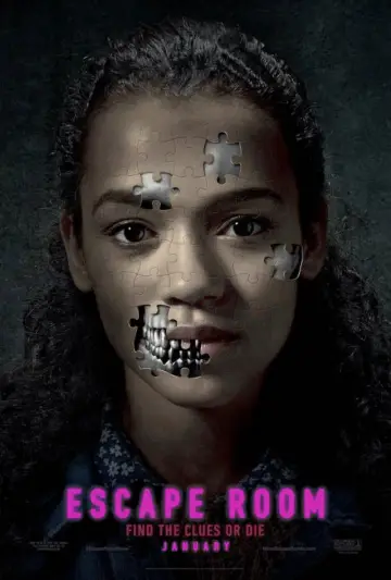 Poster to the movie "Escape Room" #666036
