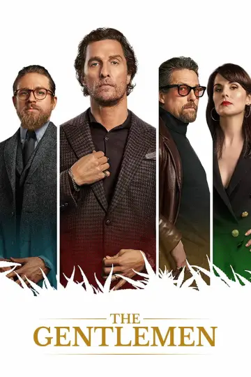 Poster to the movie "The Gentlemen" #1642504