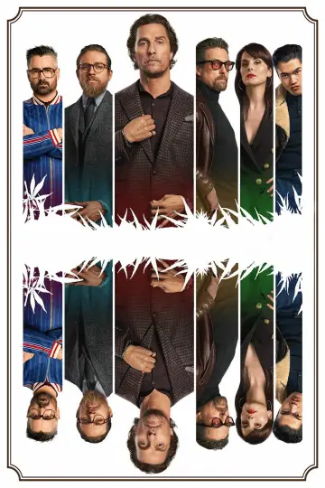 Poster to the movie "The Gentlemen" #202389