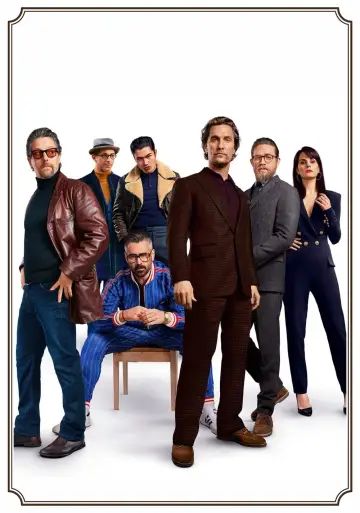 Poster to the movie "The Gentlemen" #202390