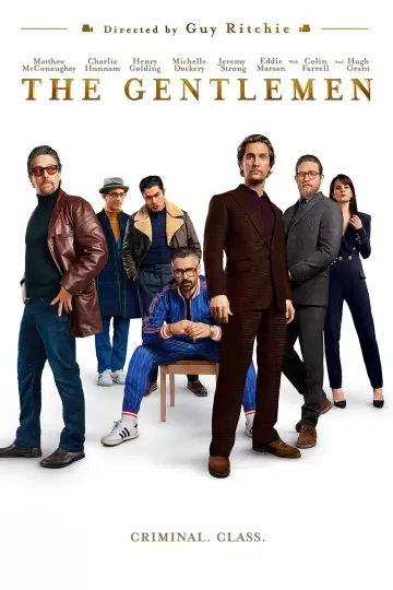 Poster to the movie "The Gentlemen" #42365