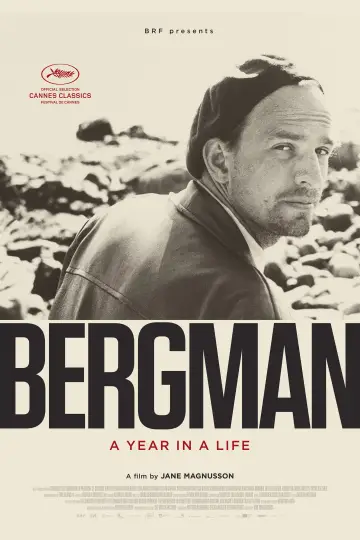 Poster to the movie "Bergman: A Year in a Life" #1855961