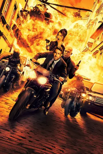 Poster to the movie "Hitman