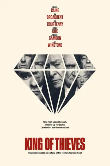 Poster to the movie "King of Thieves" #132135