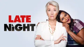Backdrop to the movie "Late Night" #145152