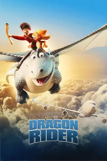 Poster to the movie "Dragon Rider" #1006393