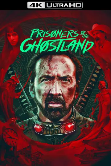 Poster to the movie "Prisoners of the Ghostland" #115294