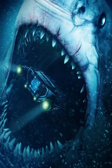 Poster to the movie "Megalodon" #897570