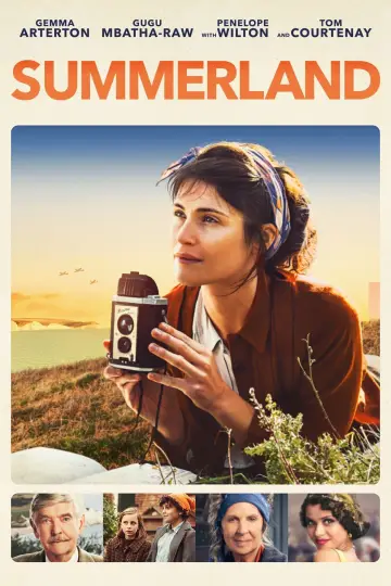 Poster to the movie "Summerland" #1074572
