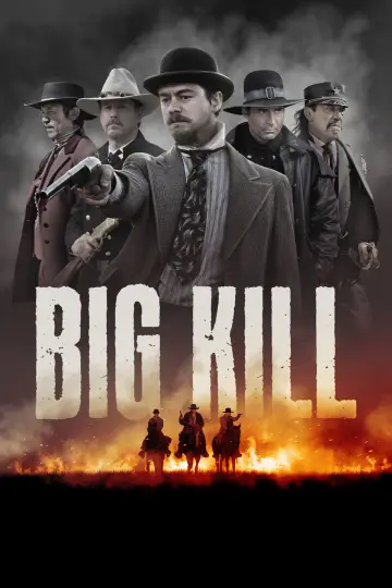 Poster to the movie "Big Kill" #1076527
