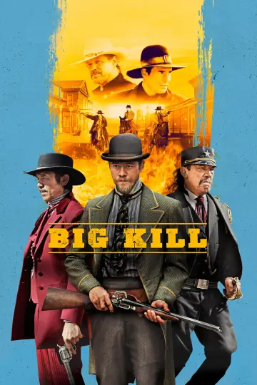 Poster to the movie "Big Kill" #1076528