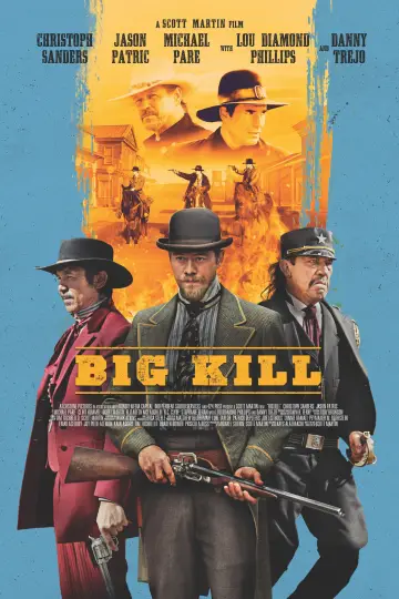 Poster to the movie "Big Kill" #1076529
