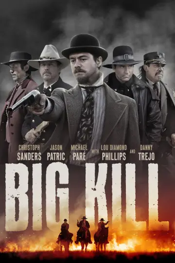 Poster to the movie "Big Kill" #1076530