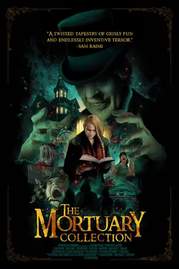 Poster to the movie "The Mortuary Collection" #154523