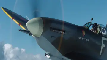 Backdrop to the movie "Spitfire" #743553