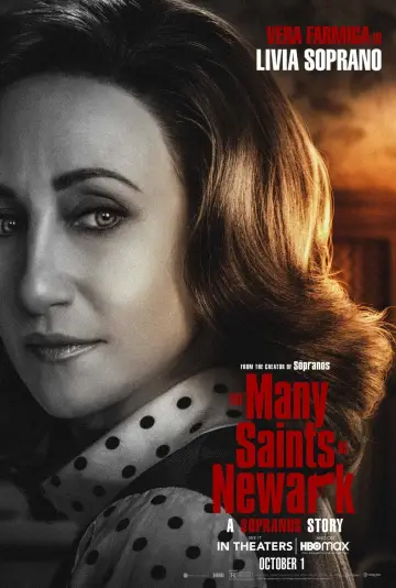 Poster to the movie "The Many Saints of Newark" #287284