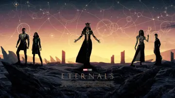 Backdrop to the movie "Eternals" #172703