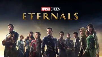 Backdrop to the movie "Eternals" #172706