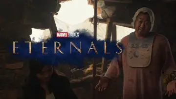 Backdrop to the movie "Eternals" #172713