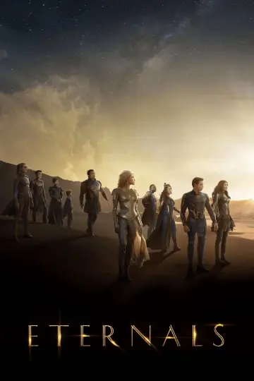 Poster to the movie "Eternals" #172738