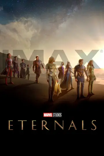 Poster to the movie "Eternals" #172761