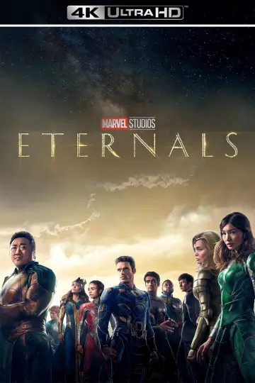 Poster to the movie "Eternals" #172763