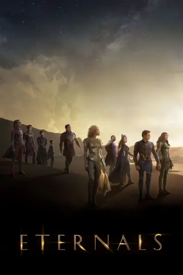 Poster to the movie "Eternals" #172769