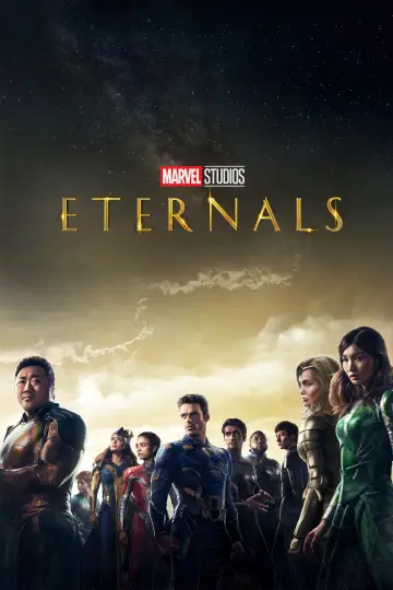 Poster to the movie "Eternals" #172774