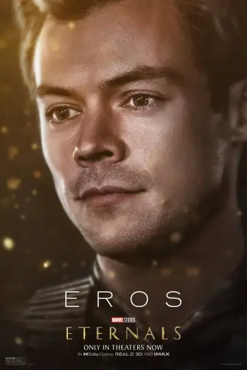 Poster to the movie "Eternals" #172804