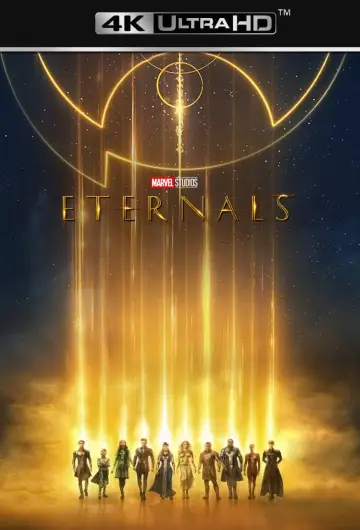 Poster to the movie "Eternals" #172807
