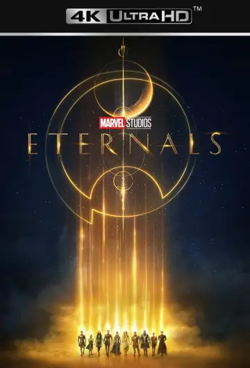 Poster to the movie "Eternals" #172812