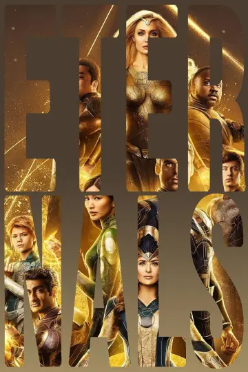 Poster to the movie "Eternals" #172821