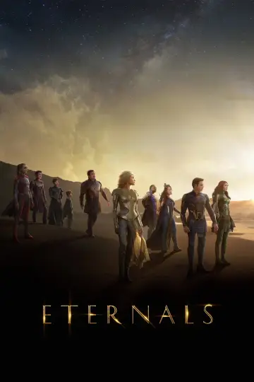 Poster to the movie "Eternals" #172841
