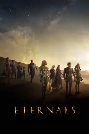 Poster to the movie "Eternals" #172842