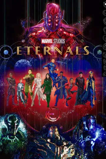 Poster to the movie "Eternals" #172863