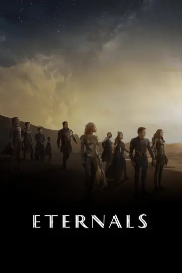 Poster to the movie "Eternals" #172865