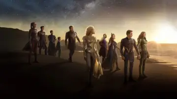 Backdrop to the movie "Eternals" #588665