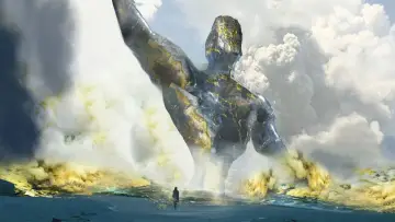 Backdrop to the movie "Eternals" #588672