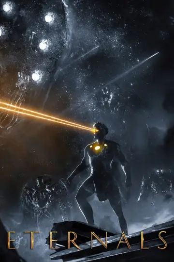 Poster to the movie "Eternals" #588700