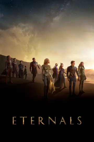 Poster to the movie "Eternals" #588709