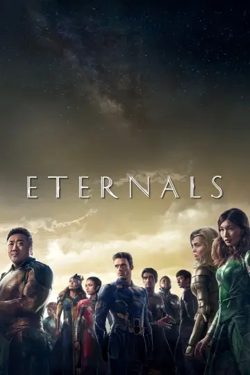 Poster to the movie "Eternals" #588711