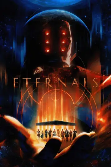 Poster to the movie "Eternals" #588725
