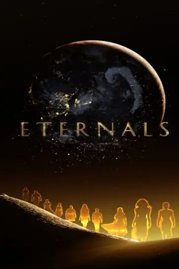 Poster to the movie "Eternals" #588747
